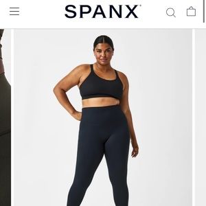 Spanx Leggings Black size XS